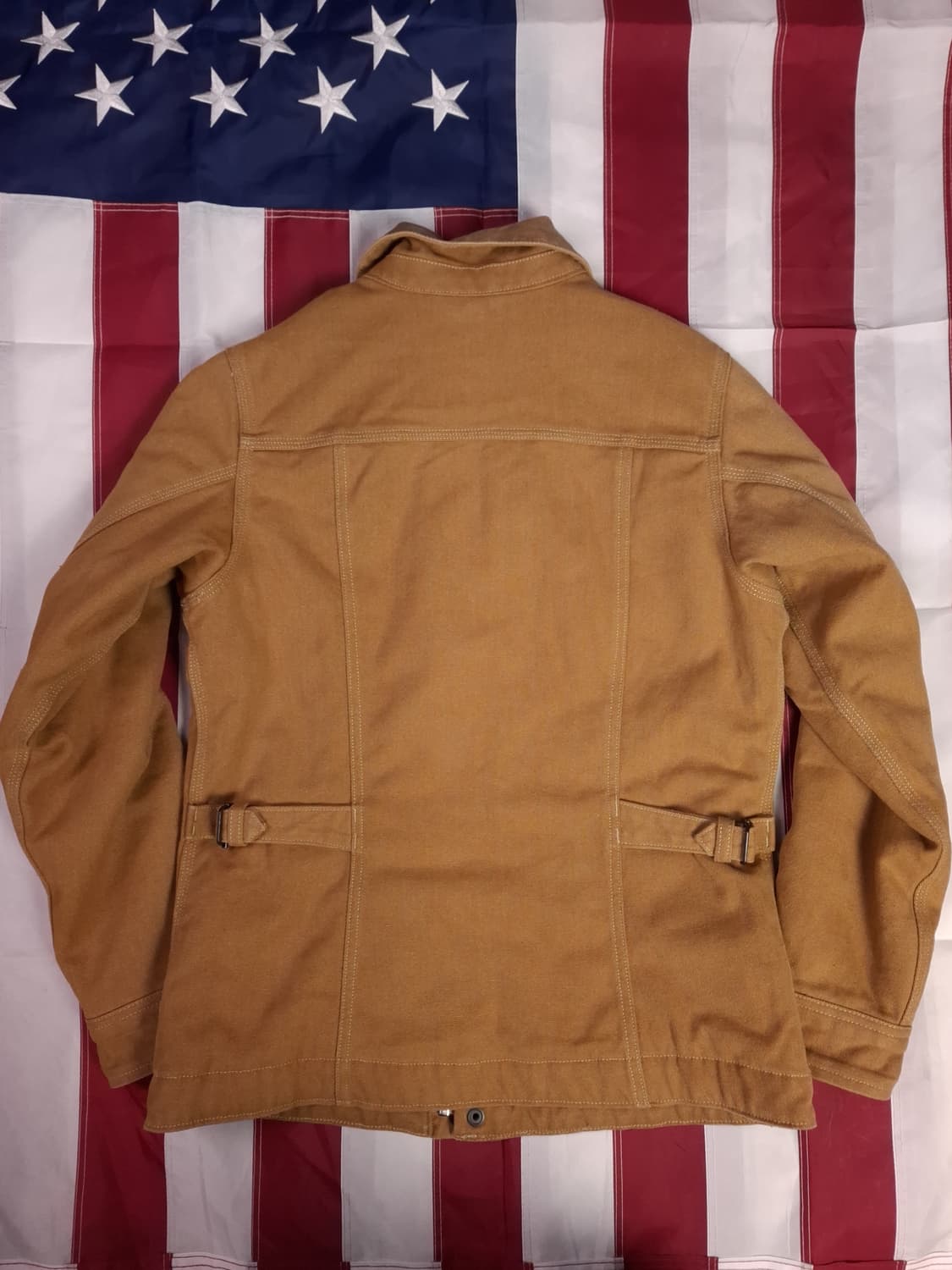 새제품 오리지날 파타고니아 아이언포지헴프 캔버스랜치 자켓 상품이미지8