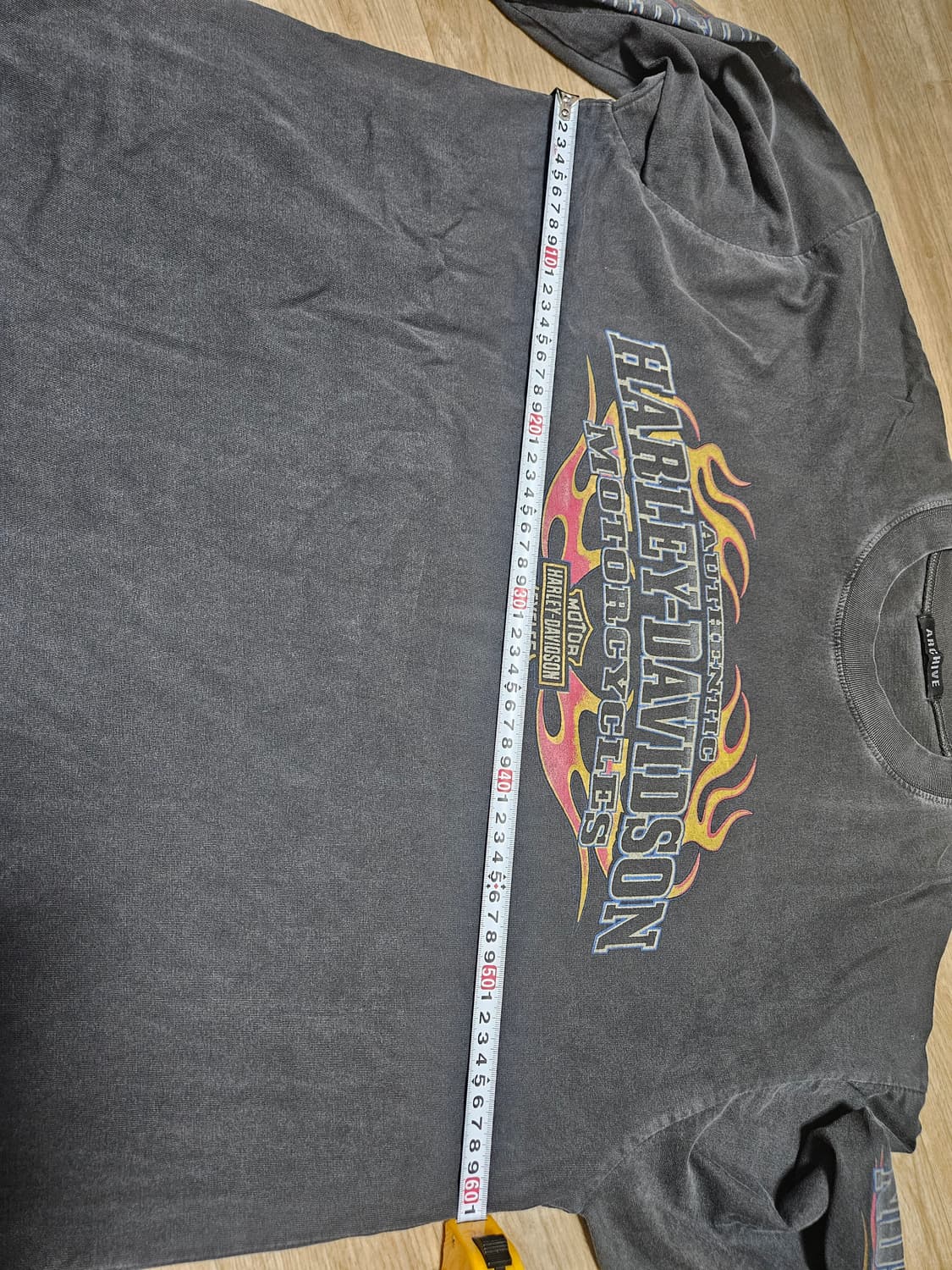 (L)빈티지 할리데이비슨 롱슬리브 상품이미지4