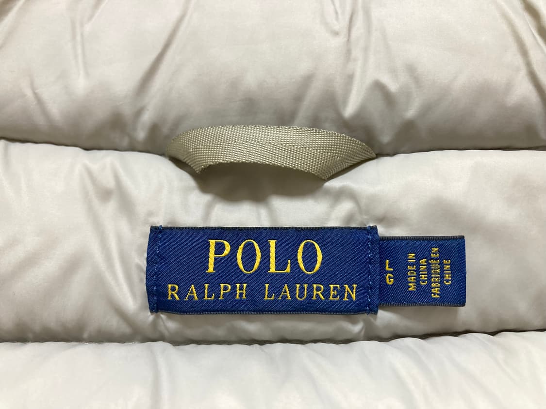 폴로 패딩조끼 95-100(L) 판매 상품이미지6