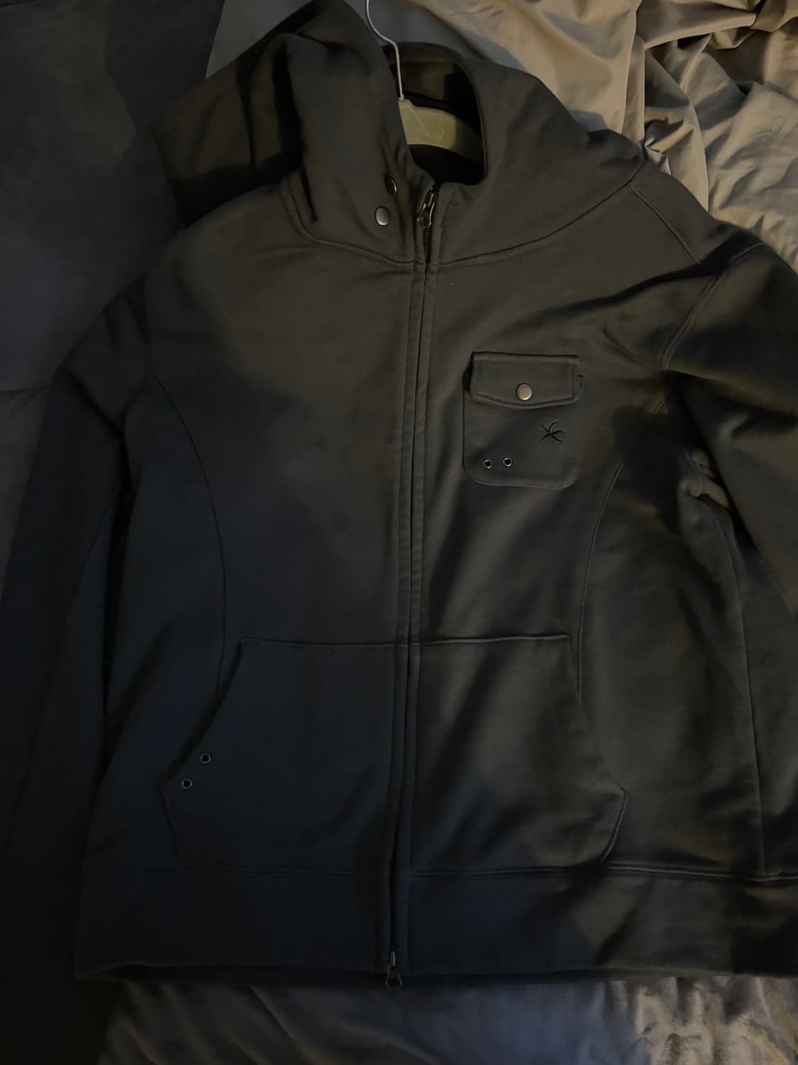 TCM easy pocket hooded zip-up 상품이미지3