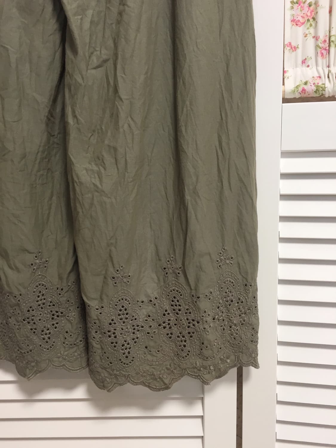 빈티지 크로셰 면 팬츠 상품이미지3