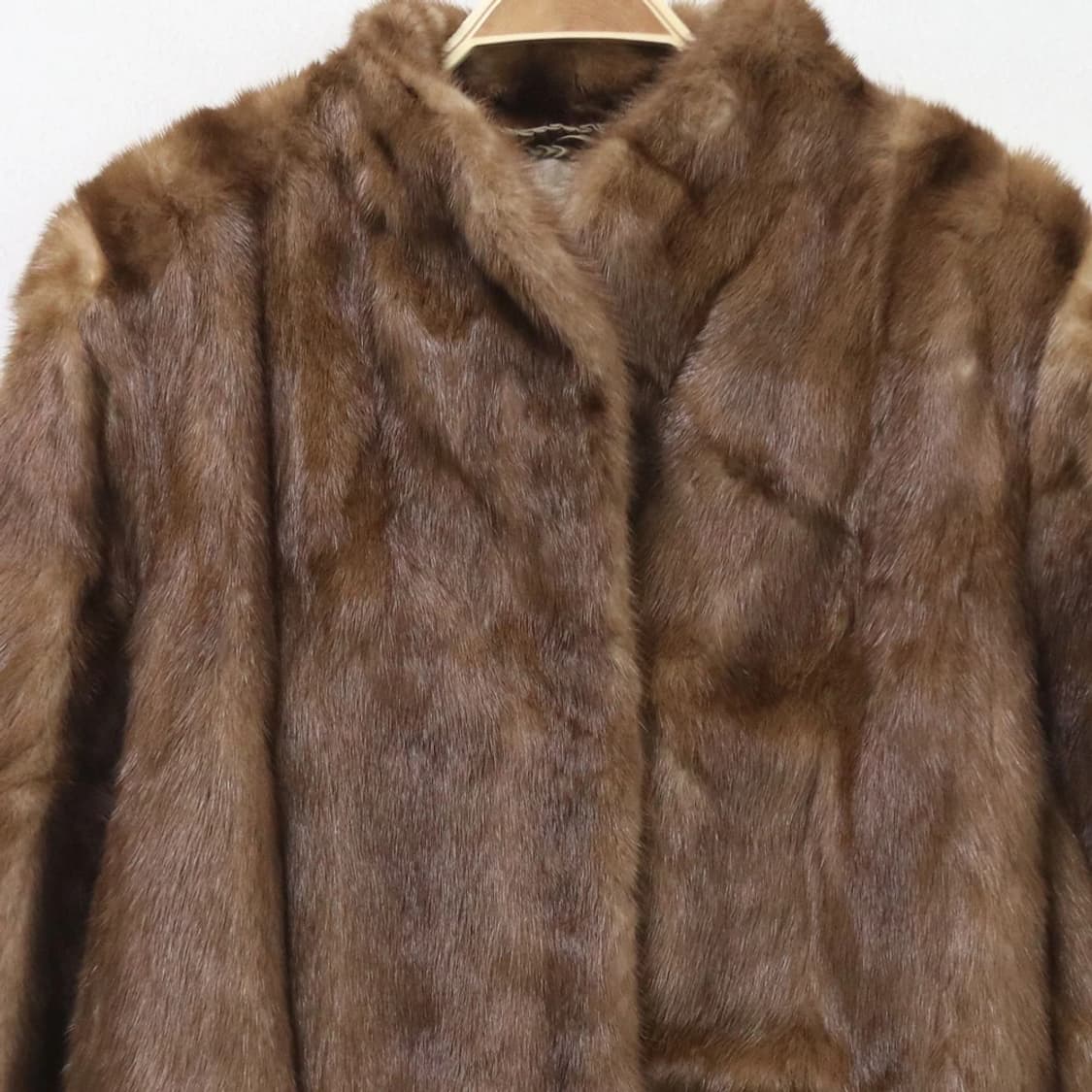 WOOD NOTES 밍크 퍼 코트 62219 상품이미지5