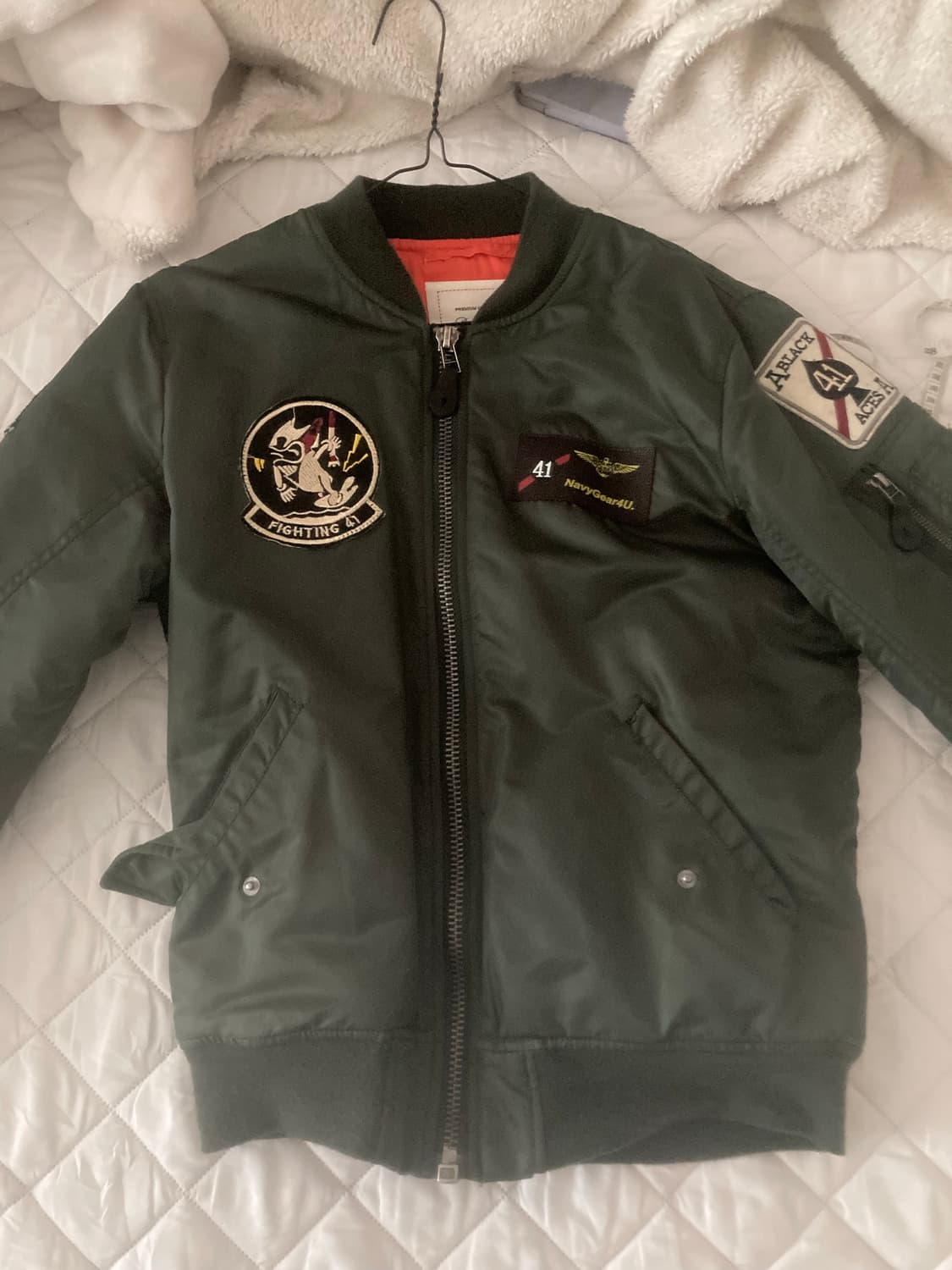 빈티지 점퍼 상품이미지2