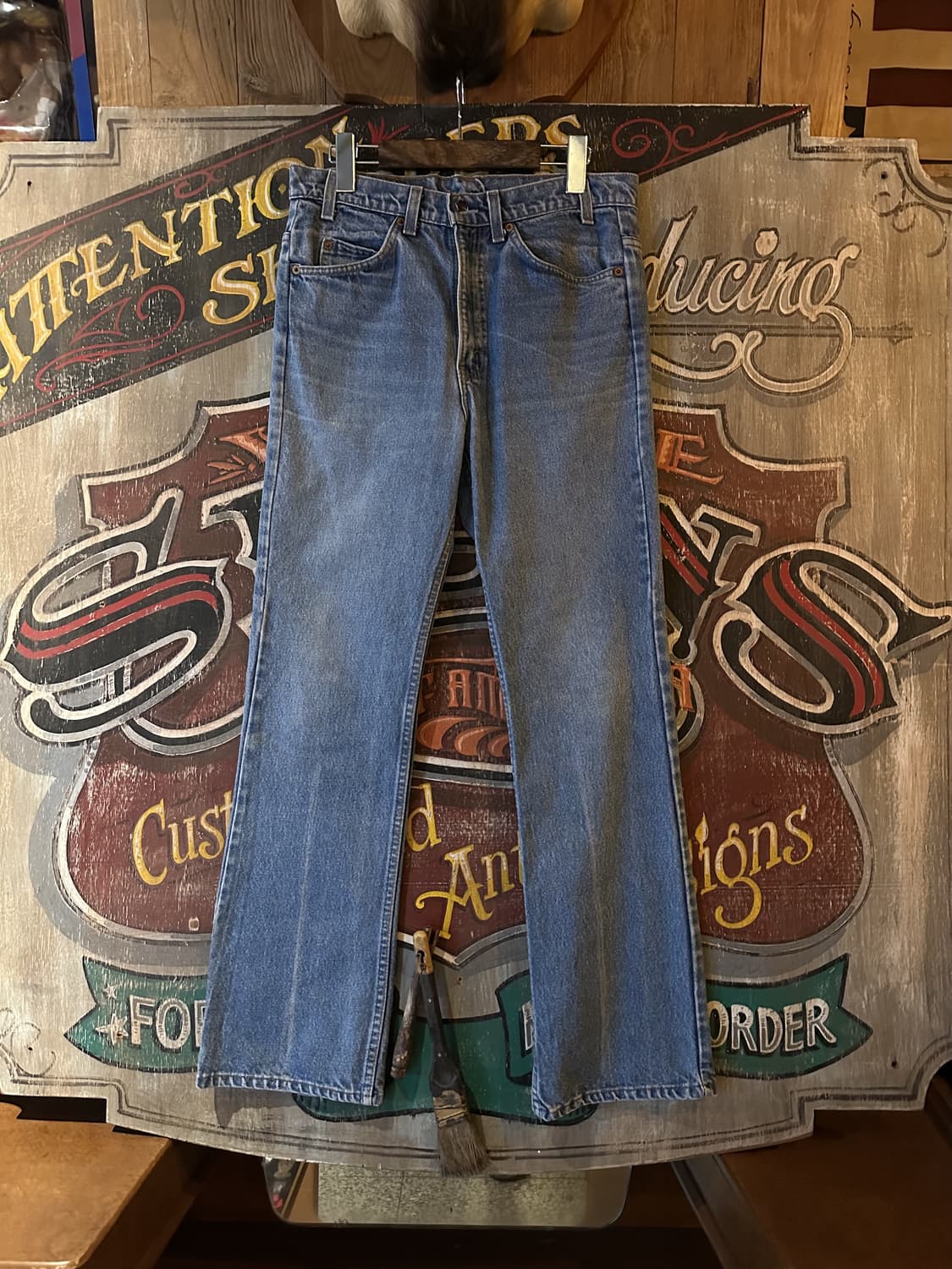 90s USA Vintage Levis 517 Denim Pants 상품이미지2