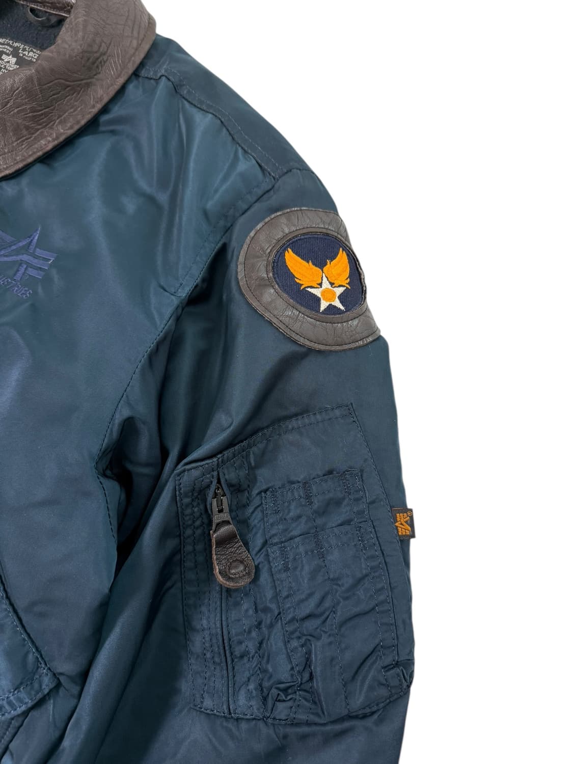 90's 알파인더스트리 cwu-45p 자켓 상품이미지3