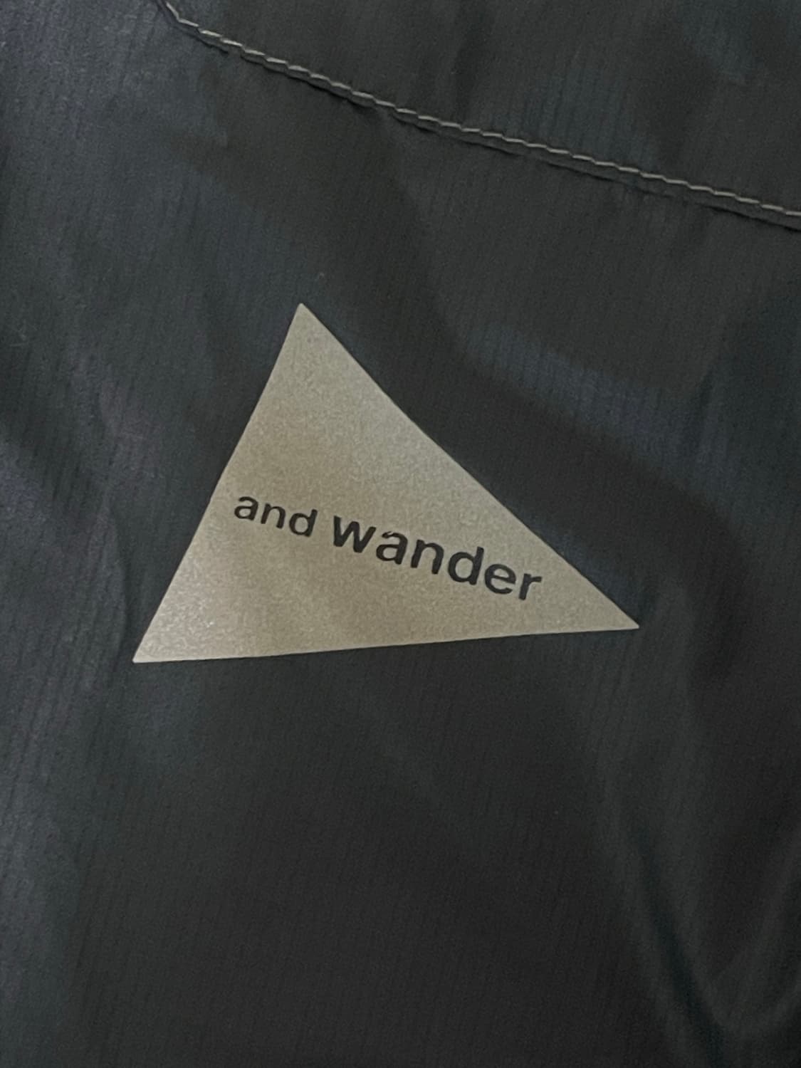 앤드원더 그로서리 백 블랙 상품이미지3