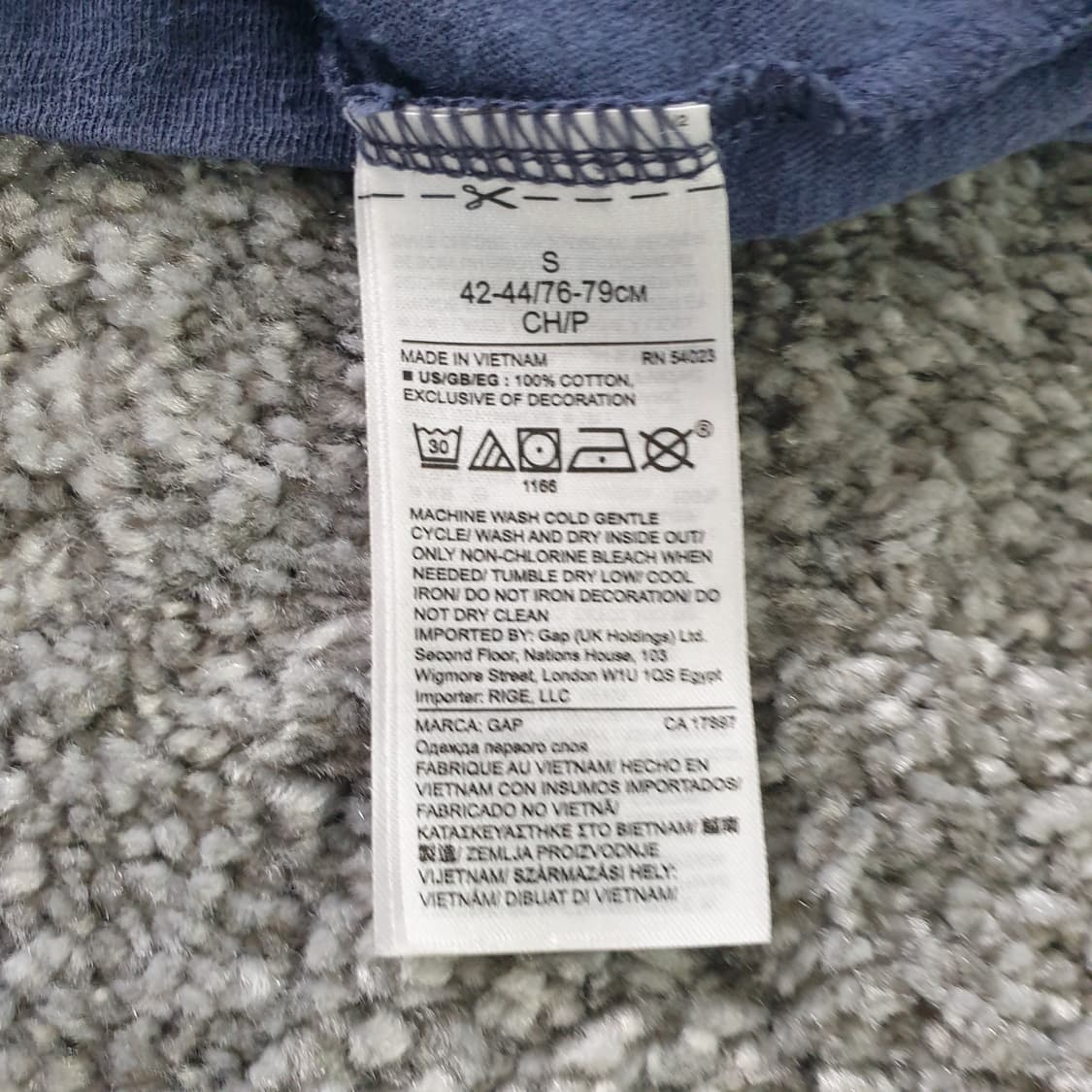 [무료배송] GAP 반팔 티셔츠 상품이미지3