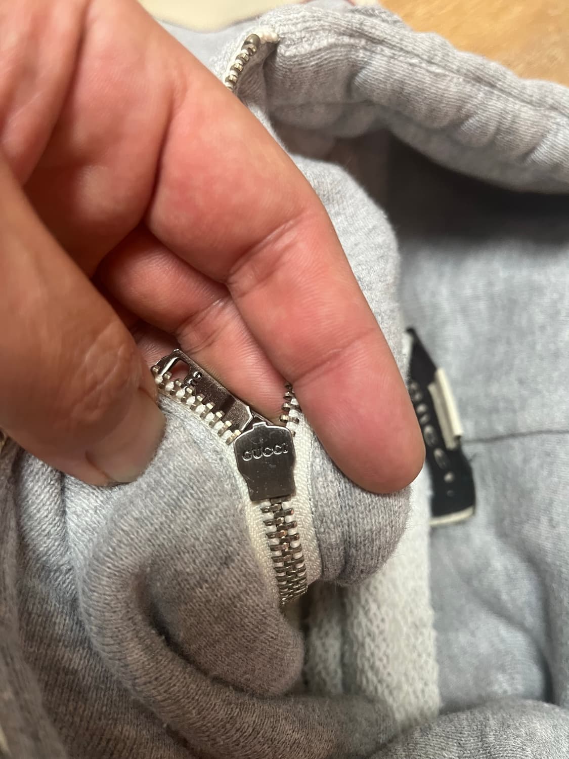 구찌 후드집업 S사이즈 상품이미지4