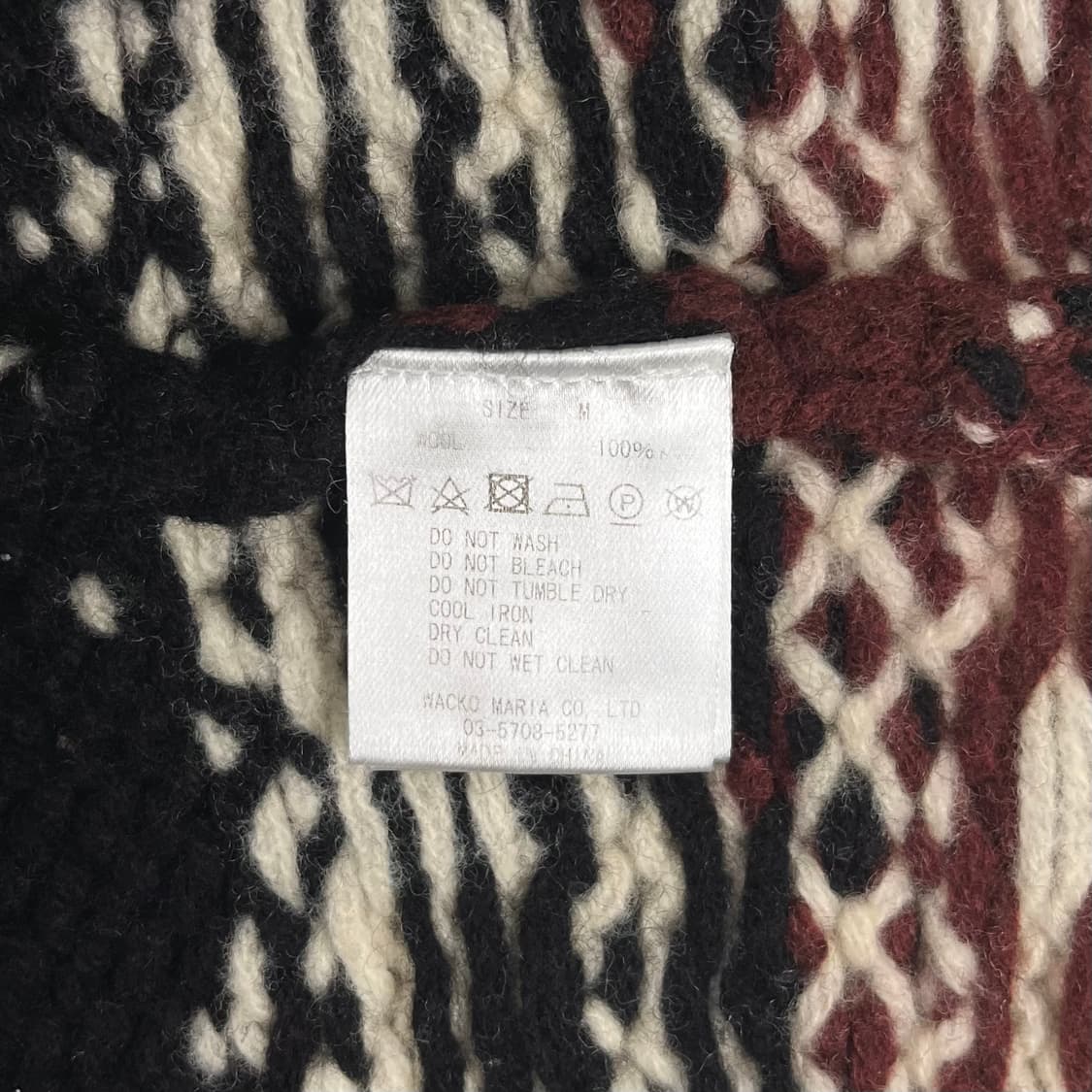 nordic heavy wool knit 상품이미지6