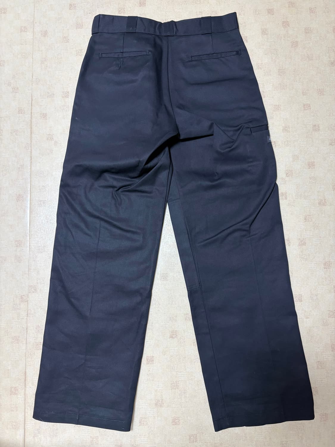 디키즈 더블니 워크팬츠 블랙34x32 상품이미지2