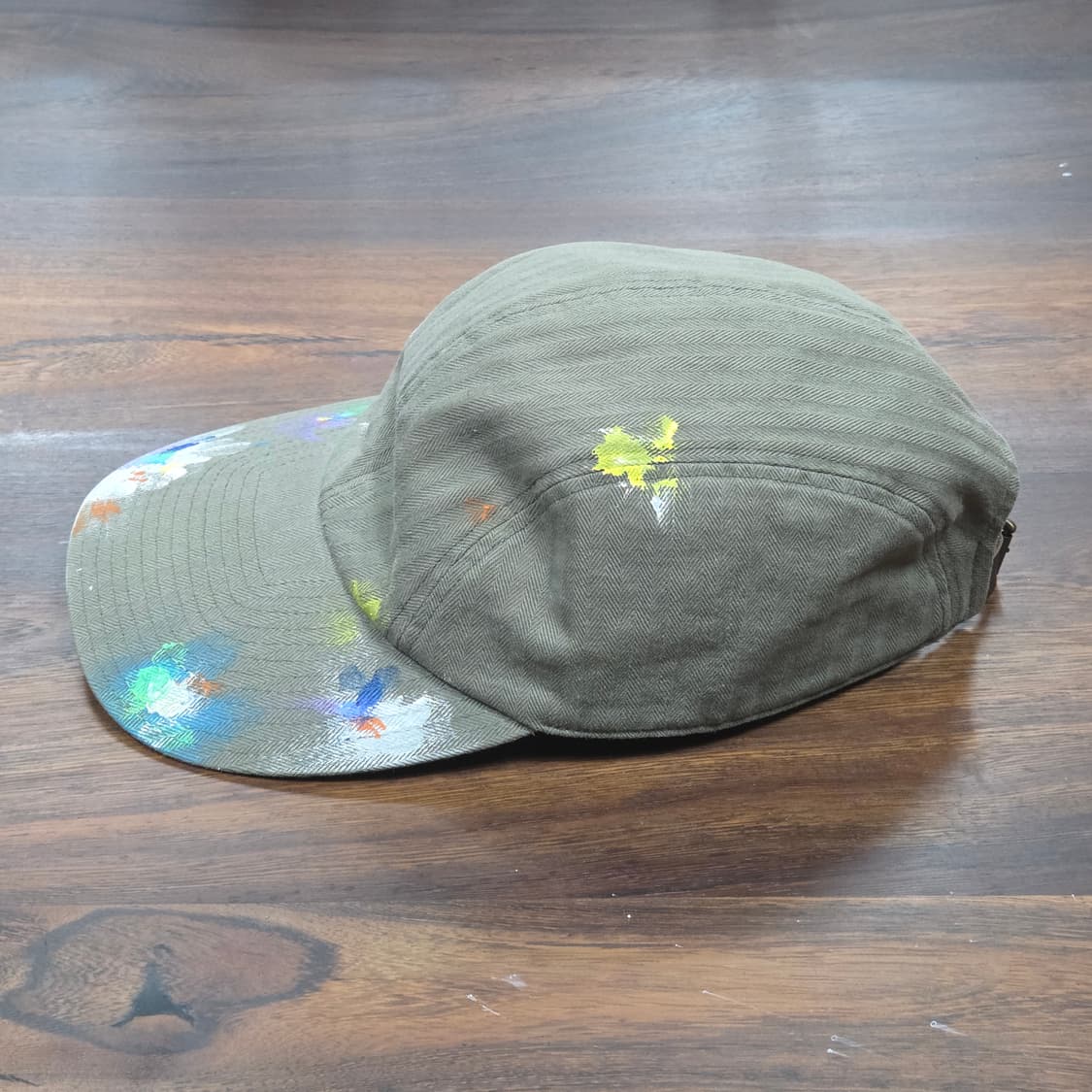 유니폼브릿지 볼캡 페인팅 커스텀 상품이미지3