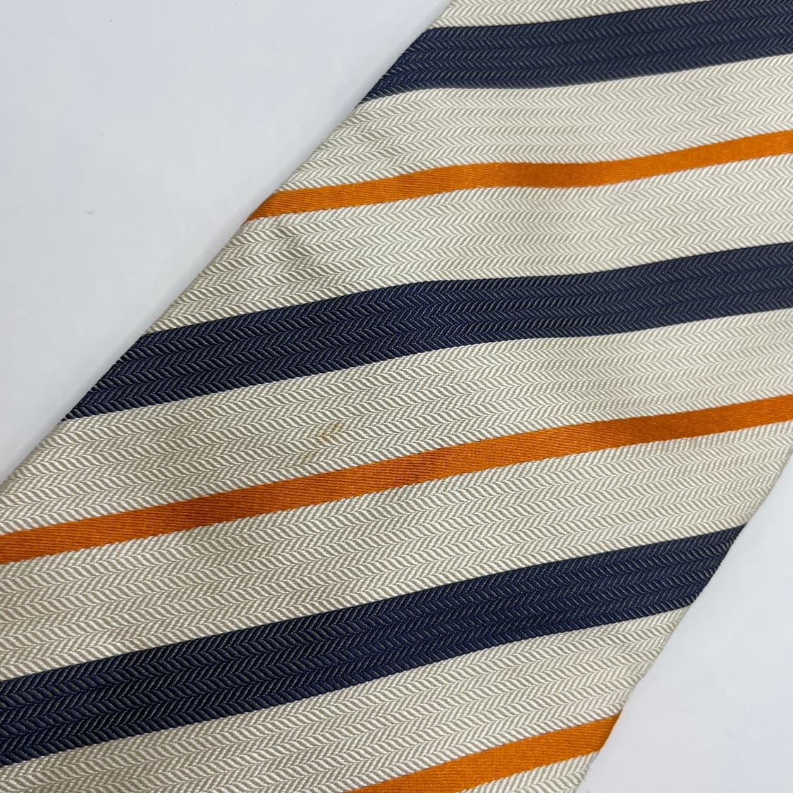 506) (Ermenegildo zegna) 에르메네질도제냐 패턴 넥타이 상품이미지3