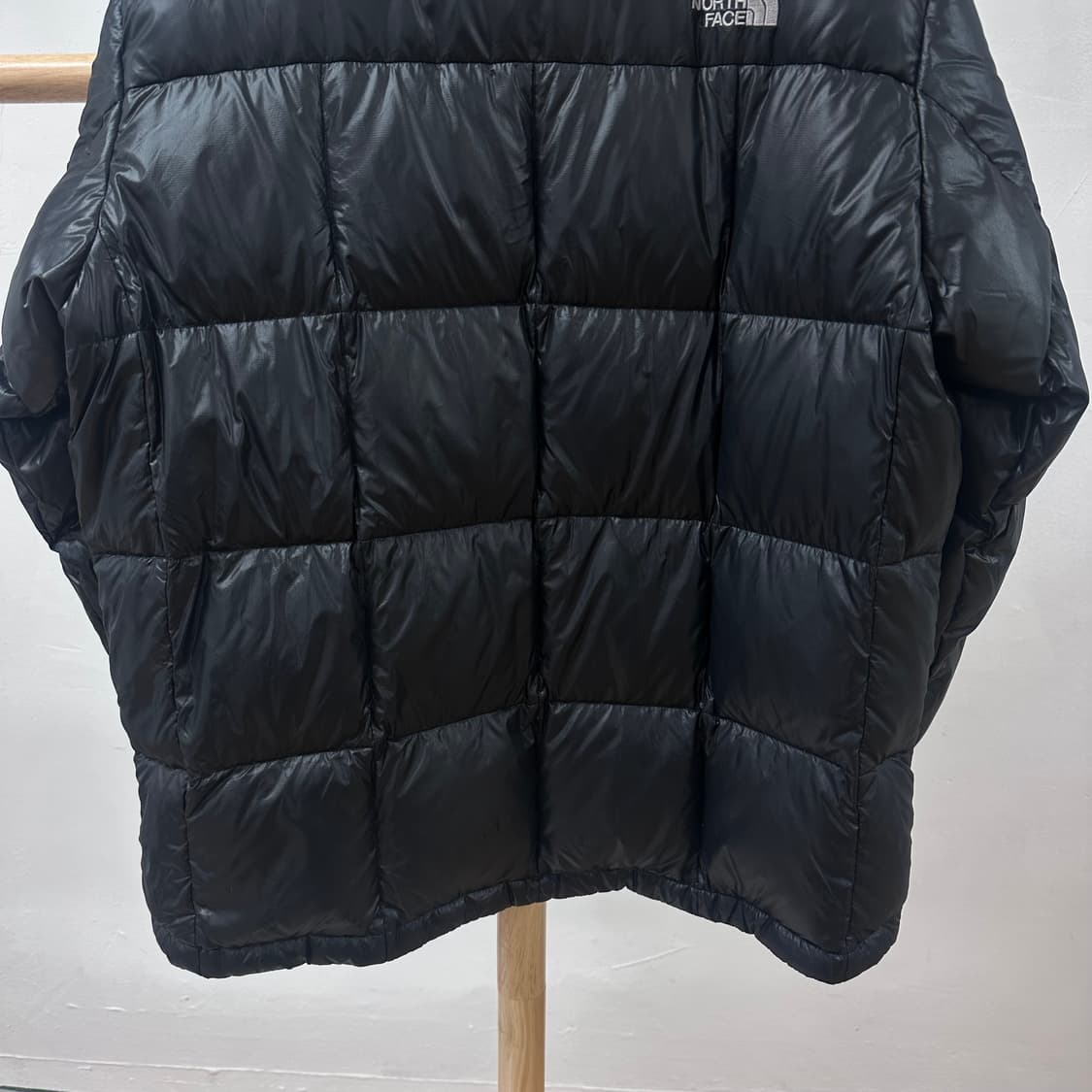 노스페이스 필파워550 블랙 패딩 자켓 점퍼 105 J27 상품이미지6