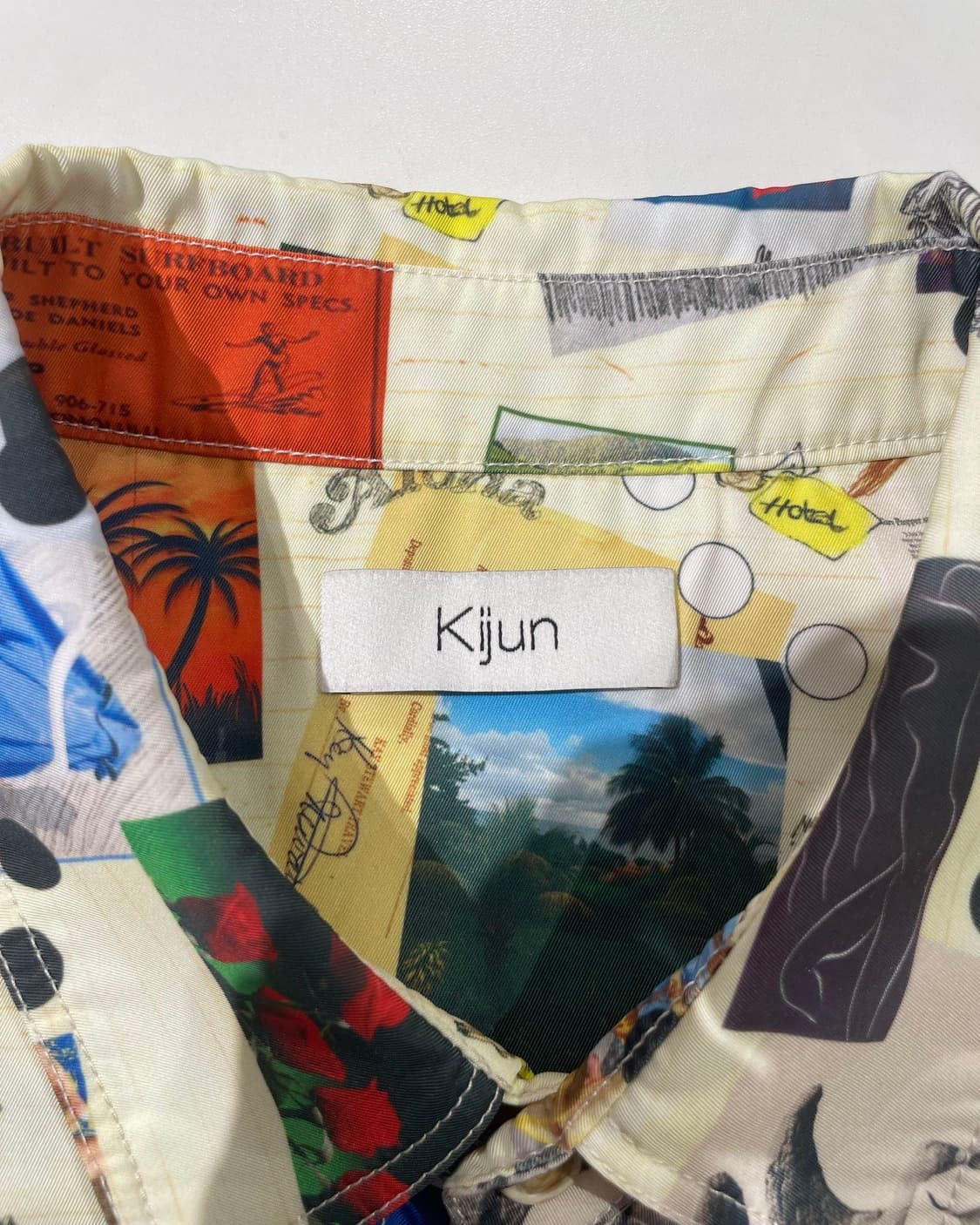 기준 22F/W 콜라주 오버사이즈 셔츠 상품이미지7