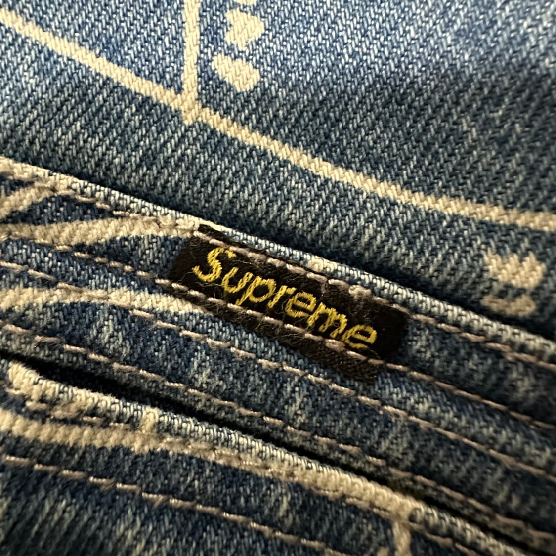 SUPREME denim jacket 상품이미지3