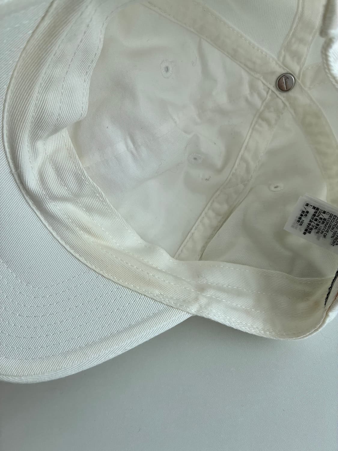 M/L) 나이키 볼캡 모자 아이보리 상품이미지4