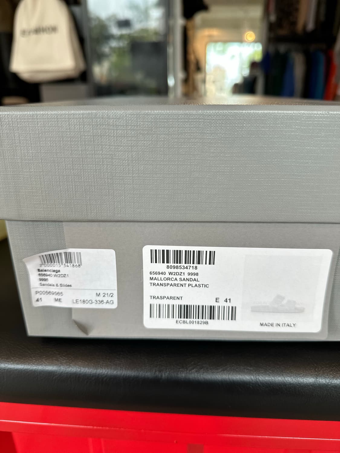 발렌시아가 마요르카 러버 샌들 상품이미지4