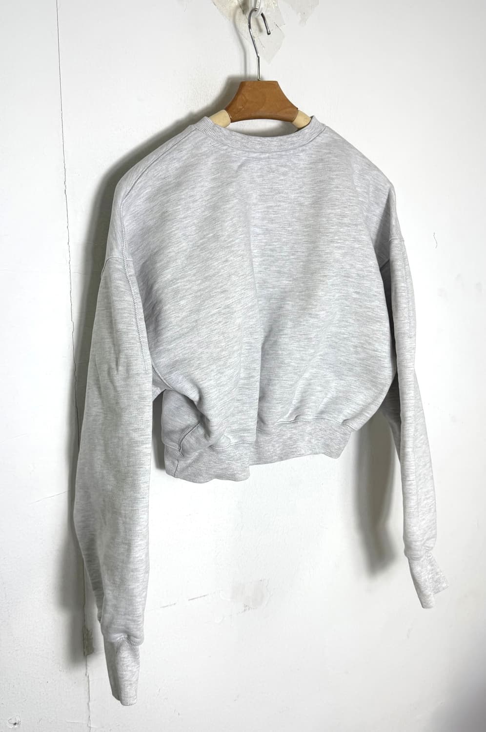 렉토 recto 렉토맨투맨 스웻셔츠 크롭맨투맨 상품이미지2