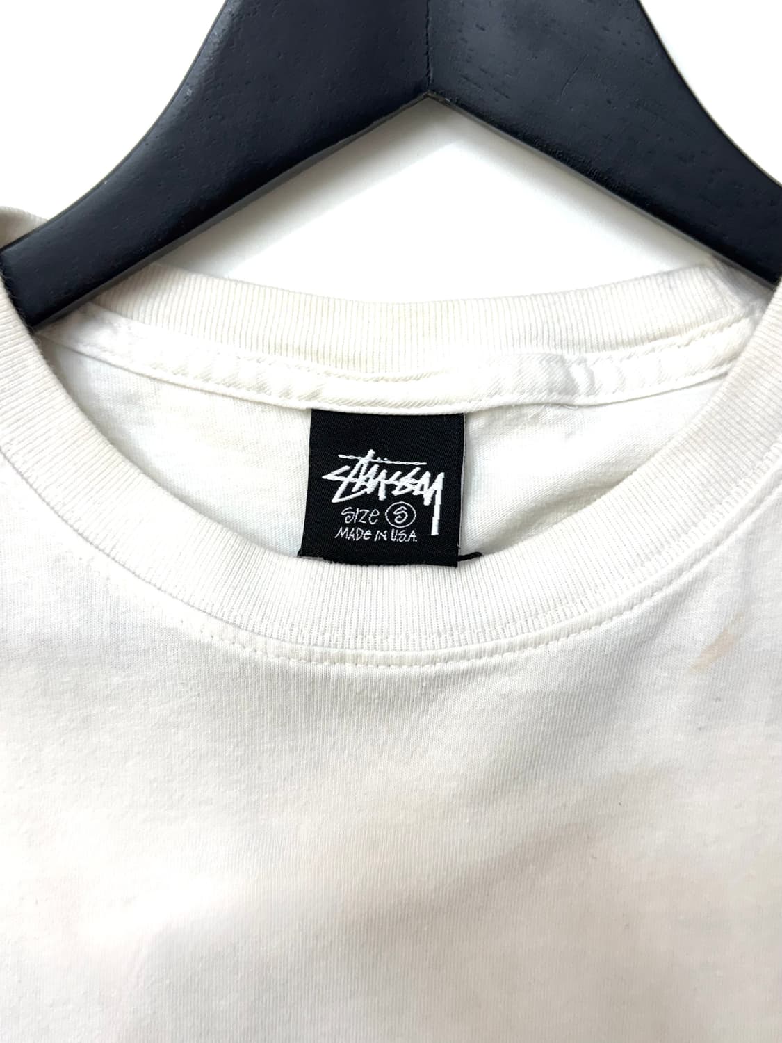 Stussy 스투시 DNA 피그먼트 다이드 티셔츠 내츄럴 상품이미지7