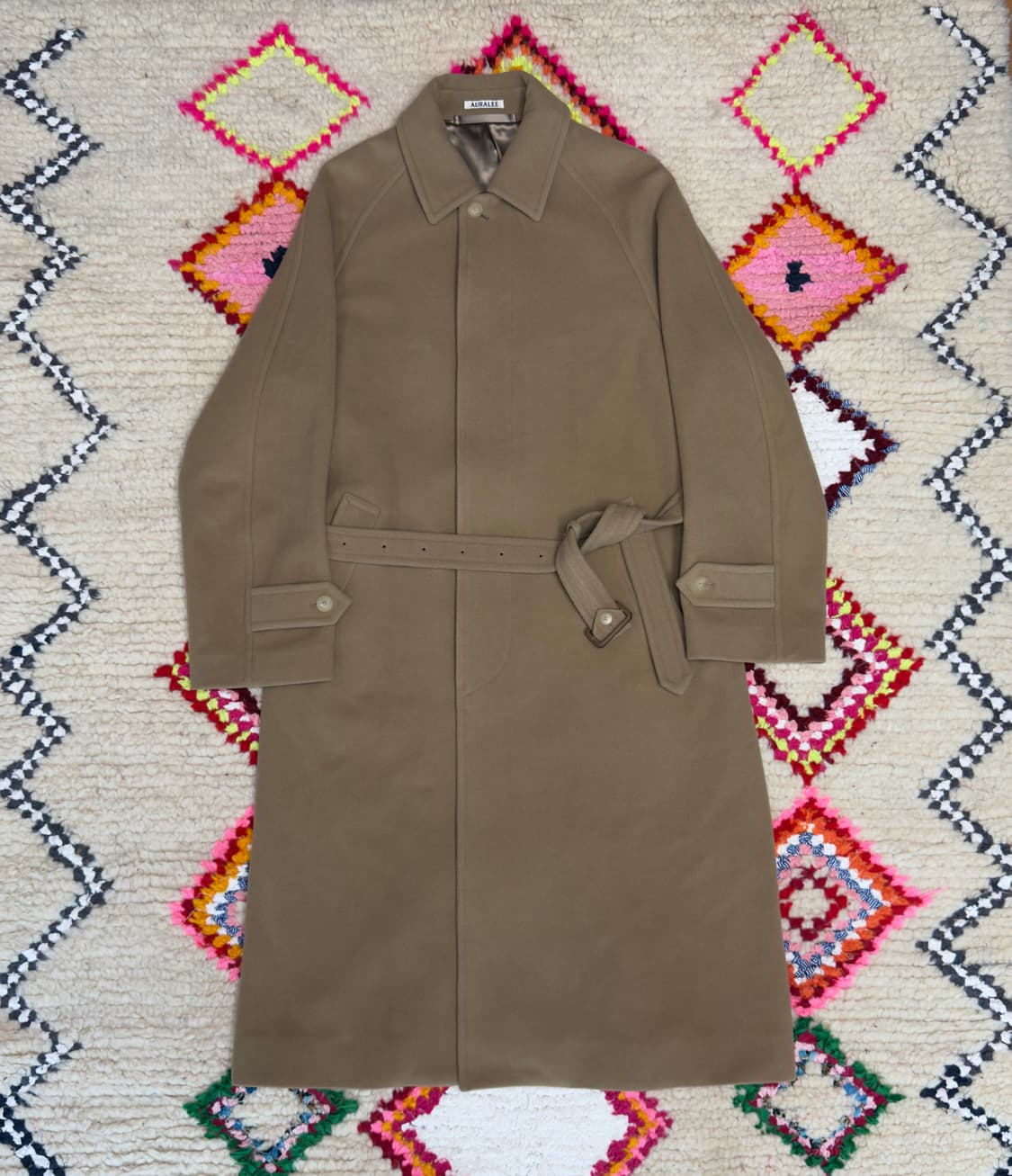 오라리 캐시미어 울 모저코트 상품이미지3