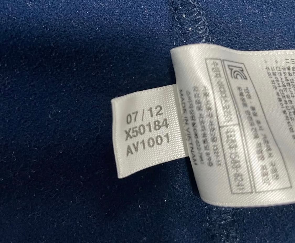 아디다스 네이비 독일 져지 상품이미지5