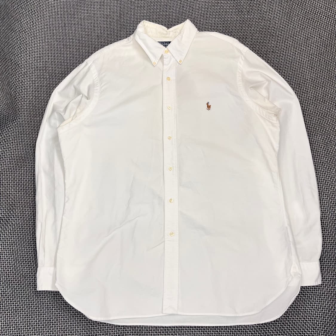 폴로 화이트 셔츠 (110) (OLD-8560) 상품이미지1