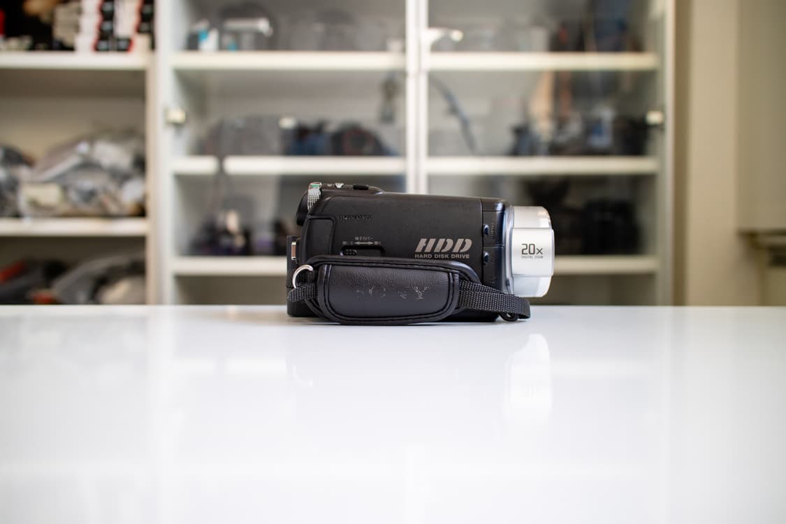 Sony HDR-SR7 / 빈티지 디지털 캠코더 상품이미지4