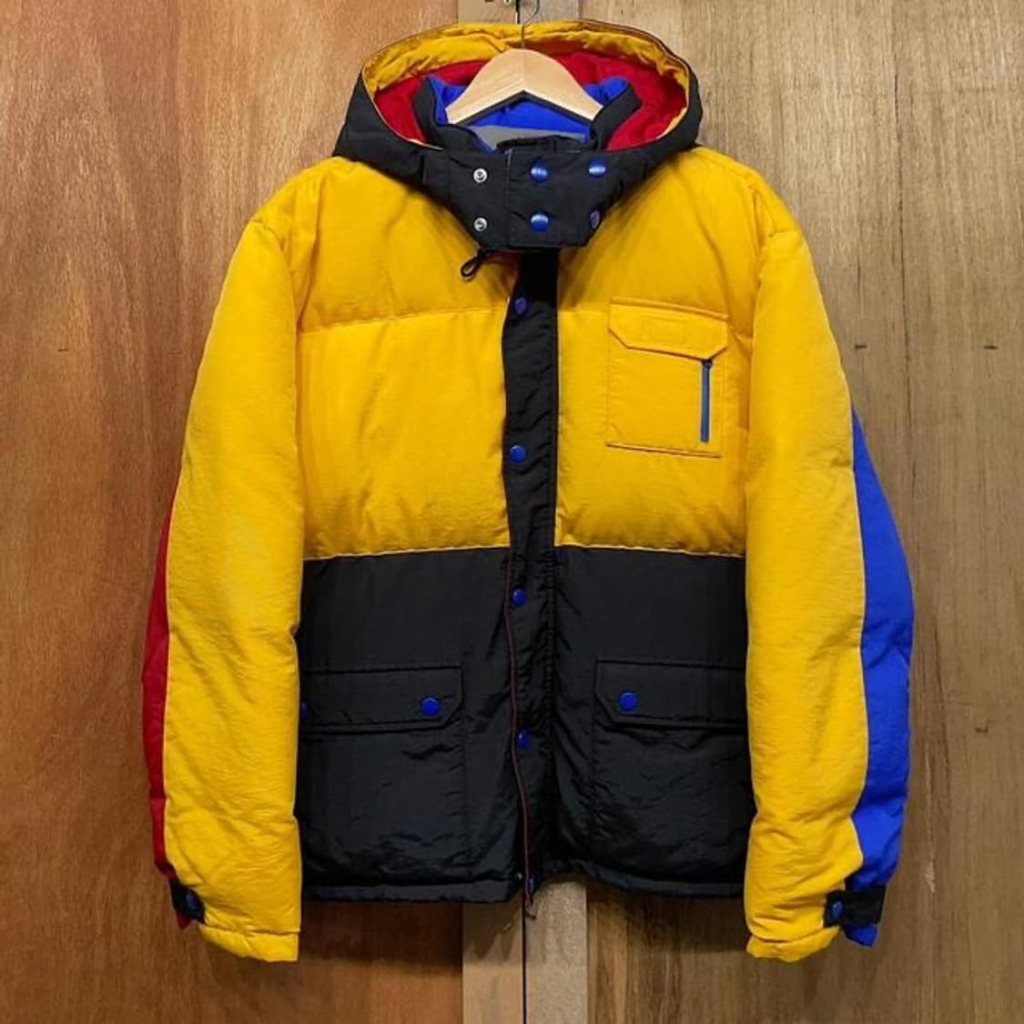 트로피칼사운드 패딩 투웨이 집업 (XL)  상품이미지1