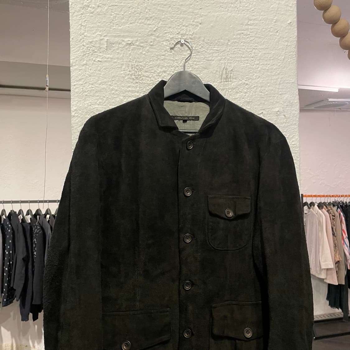 크리스찬 포 소가죽 자켓 상품이미지2
