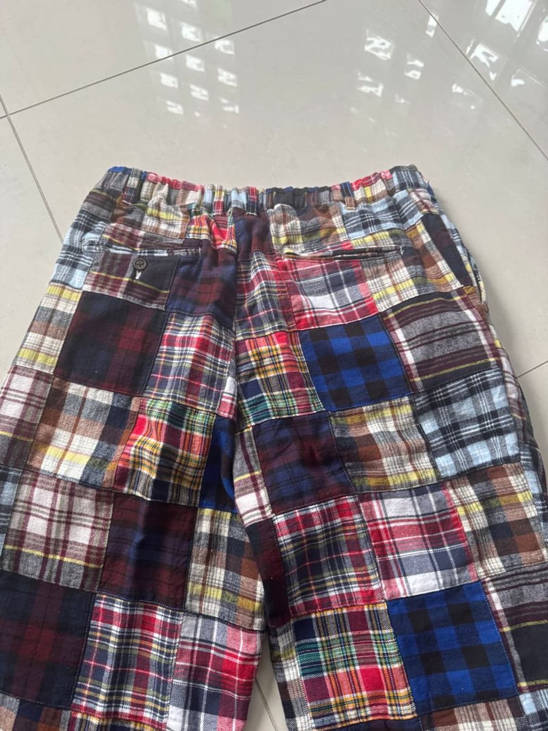 CHECK PANTS 체크 팬츠 상품이미지3