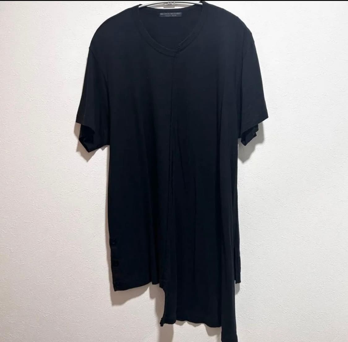 Yohji yamamoto drape shirt 상품이미지1