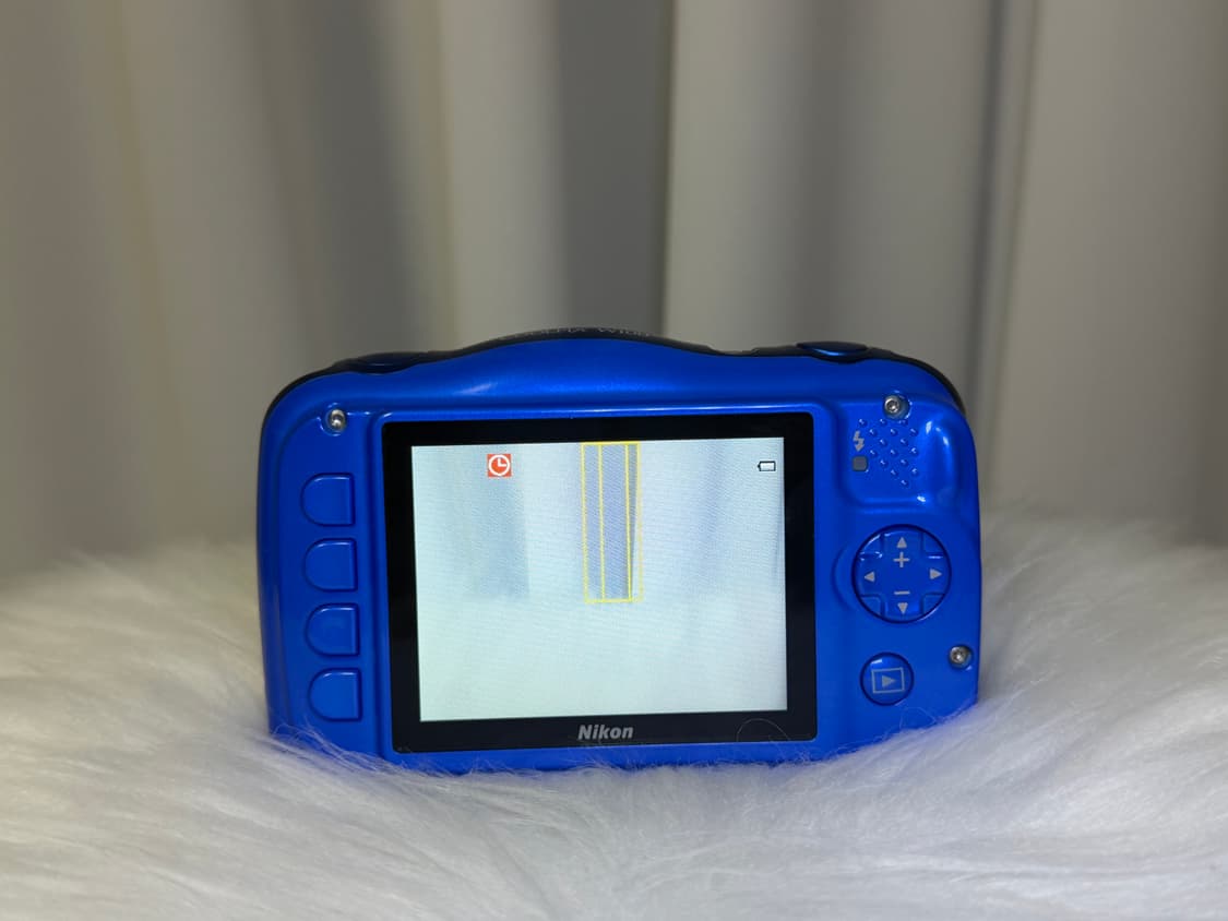 니콘 쿨픽스 W100 파랑 💙 상품이미지5