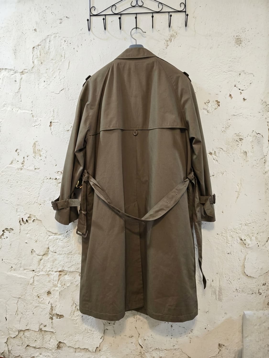 런던포그 트렌치 코트 95/100 상품이미지2