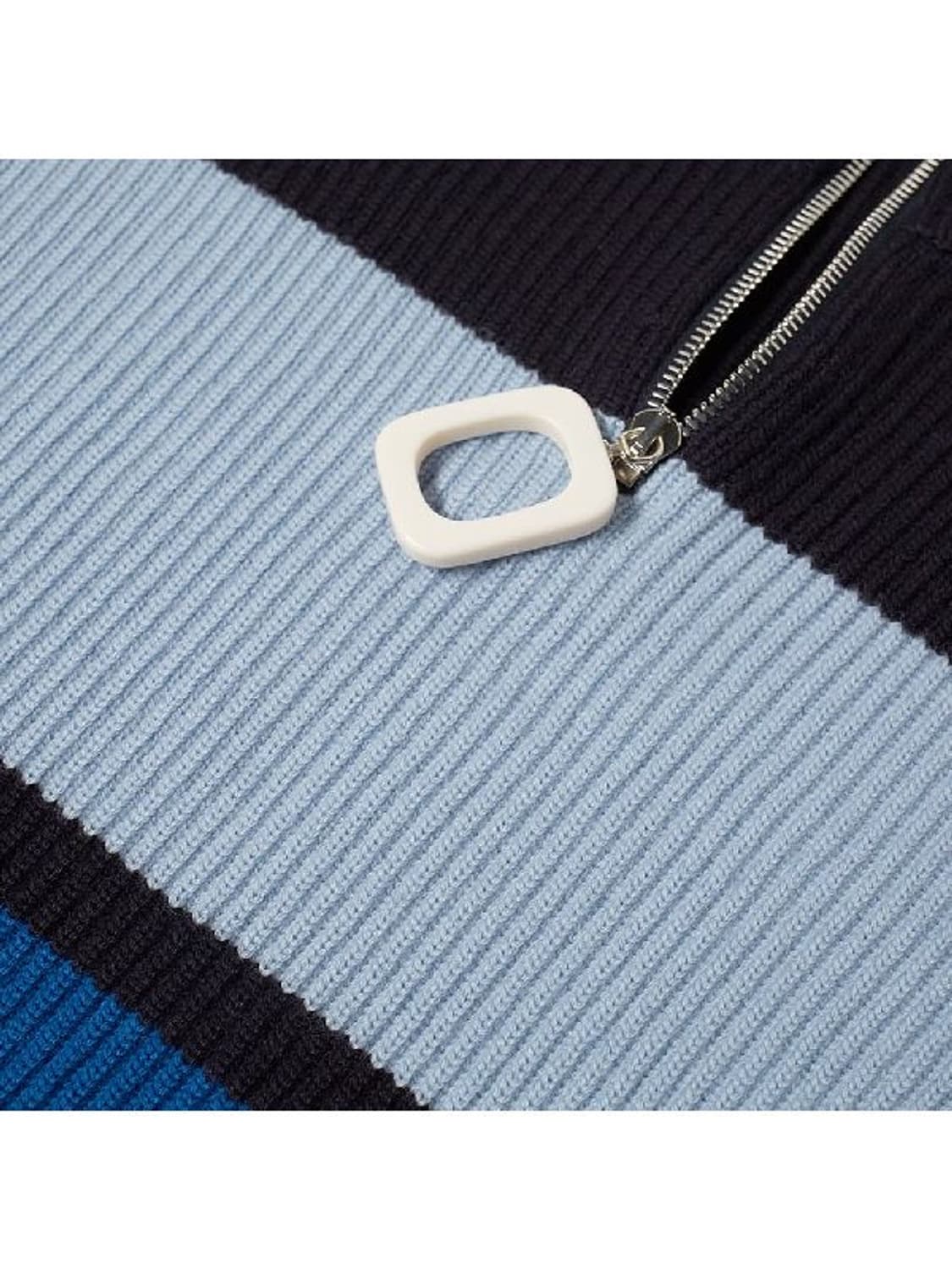 JW앤더슨 컬러블록 반집업 니트 XL 상품이미지5