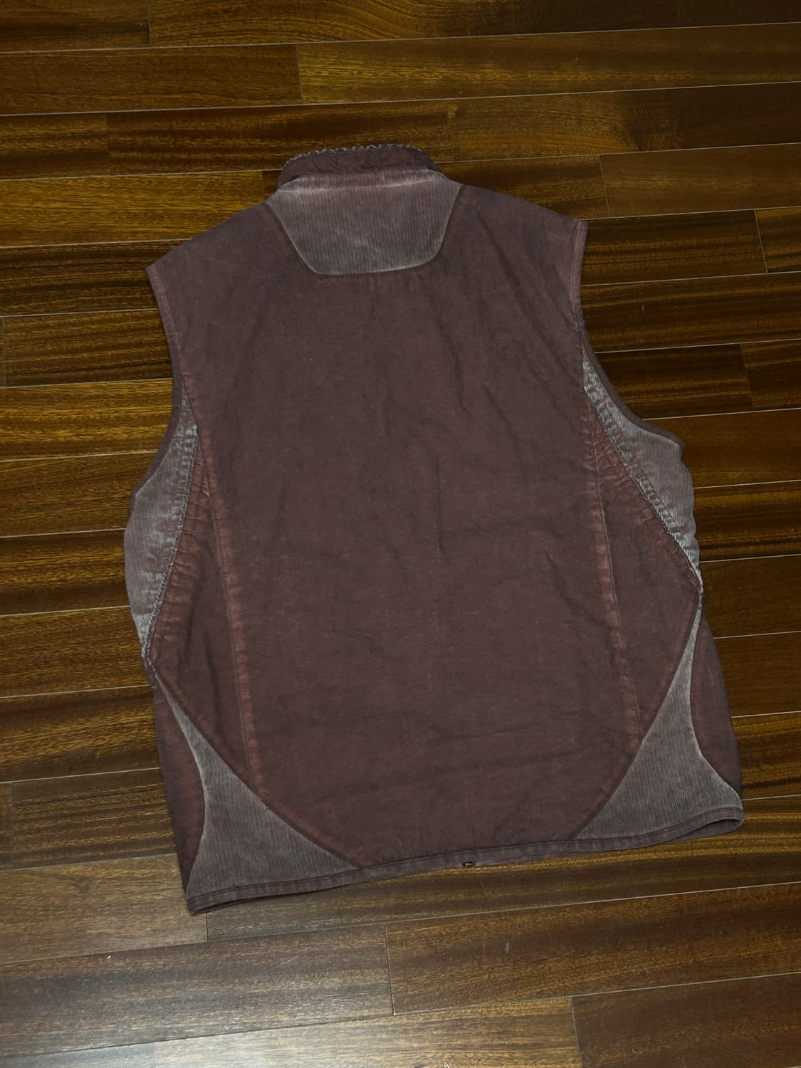 Xlim EP.3 01 VEST-BURGUNDY 3size 상품이미지2