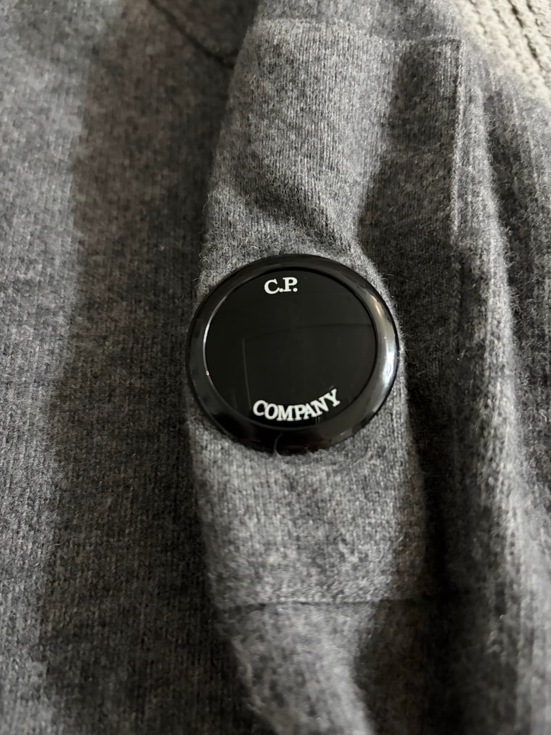 (새상품급, 56) cp컴퍼니 램스울 니트 상품이미지3