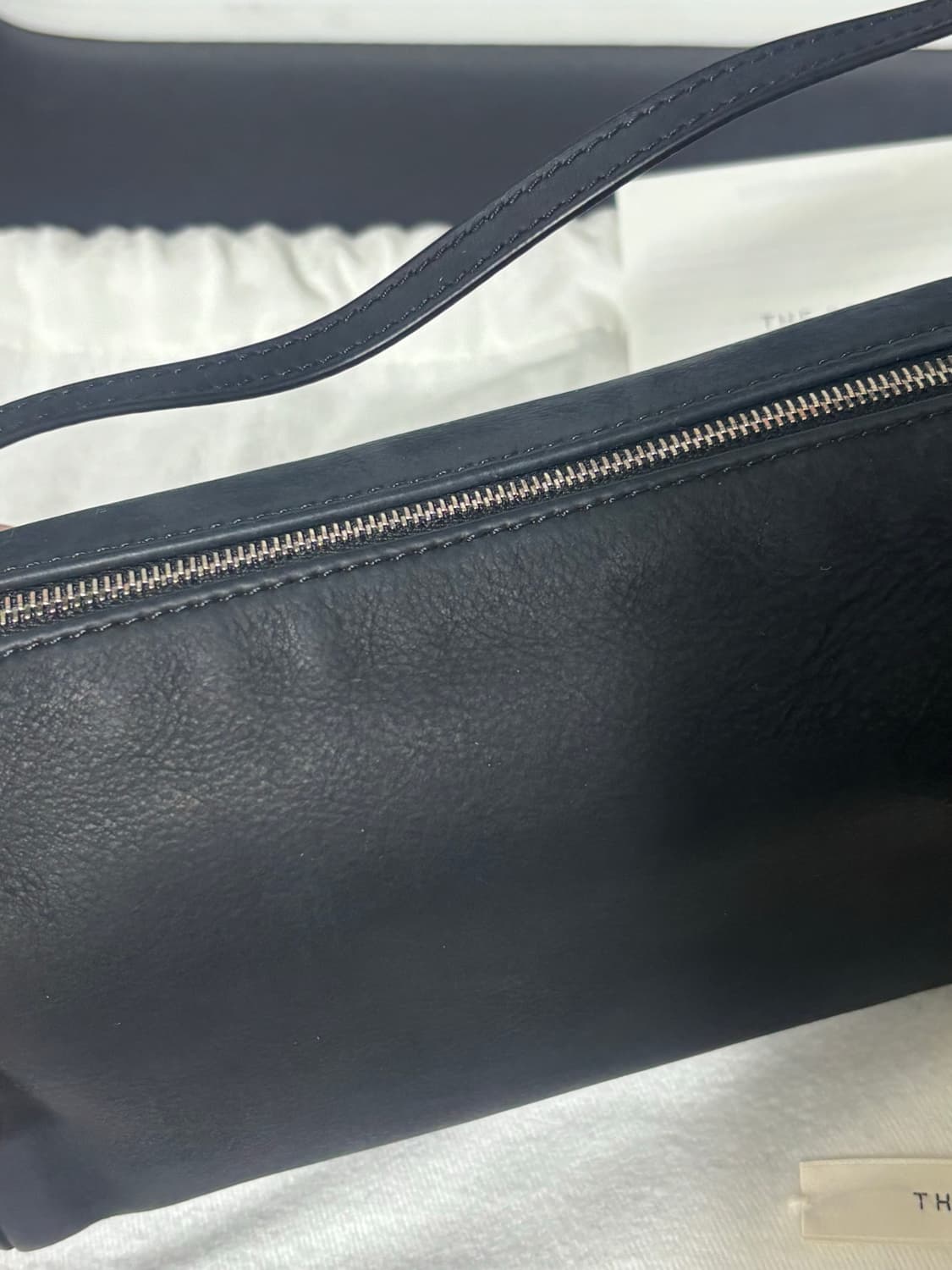 The row 더로우 90 90s 누벅 블랙 상품이미지5