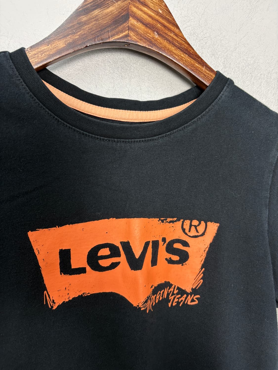 리바이스 블랙오렌지 그래픽 반팔 A3824 상품이미지3