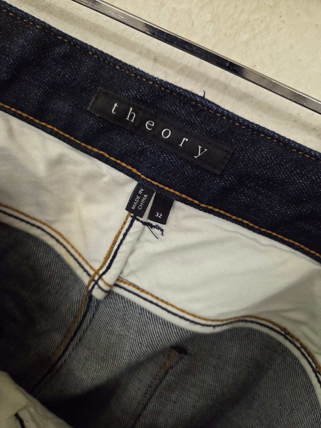 33 Theory 데님 팬츠  상품이미지5