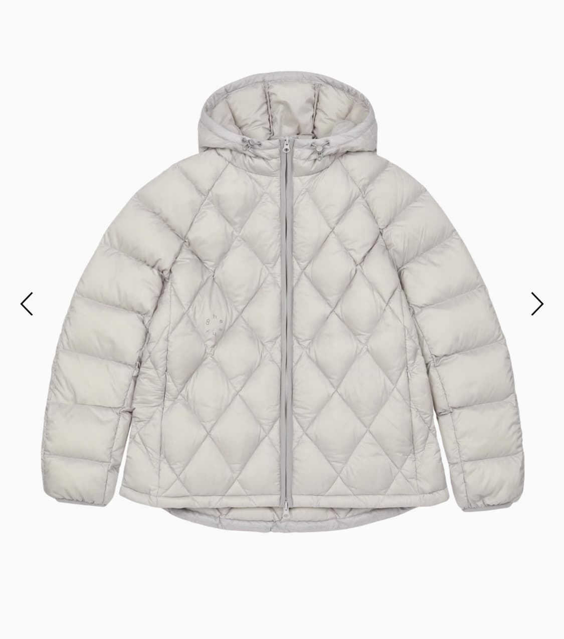 오헤시오 다이아 퀼티드 덕다운 상품이미지1