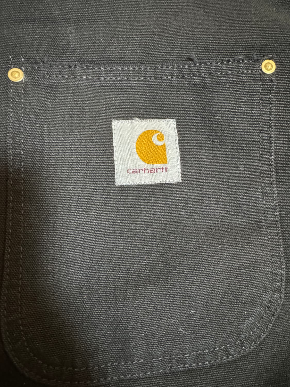 칼하트 OG 초어 코트 블랙 XL 상품이미지3