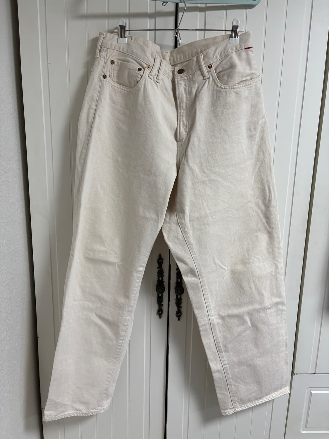 [34]  아나크로놈 80S 5P 와이드데님팬츠 상품이미지1