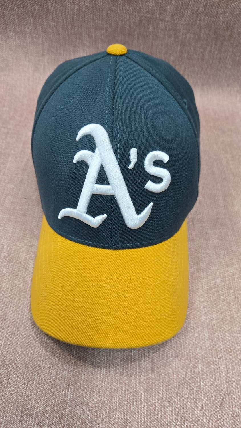 엠엘비 오클랜드 어슬레틱스 A's 볼캡 모자 상품이미지1