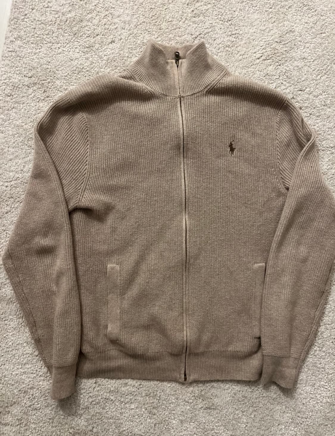 폴로랄프로렌 풀집업 니트스웨터 상품이미지1