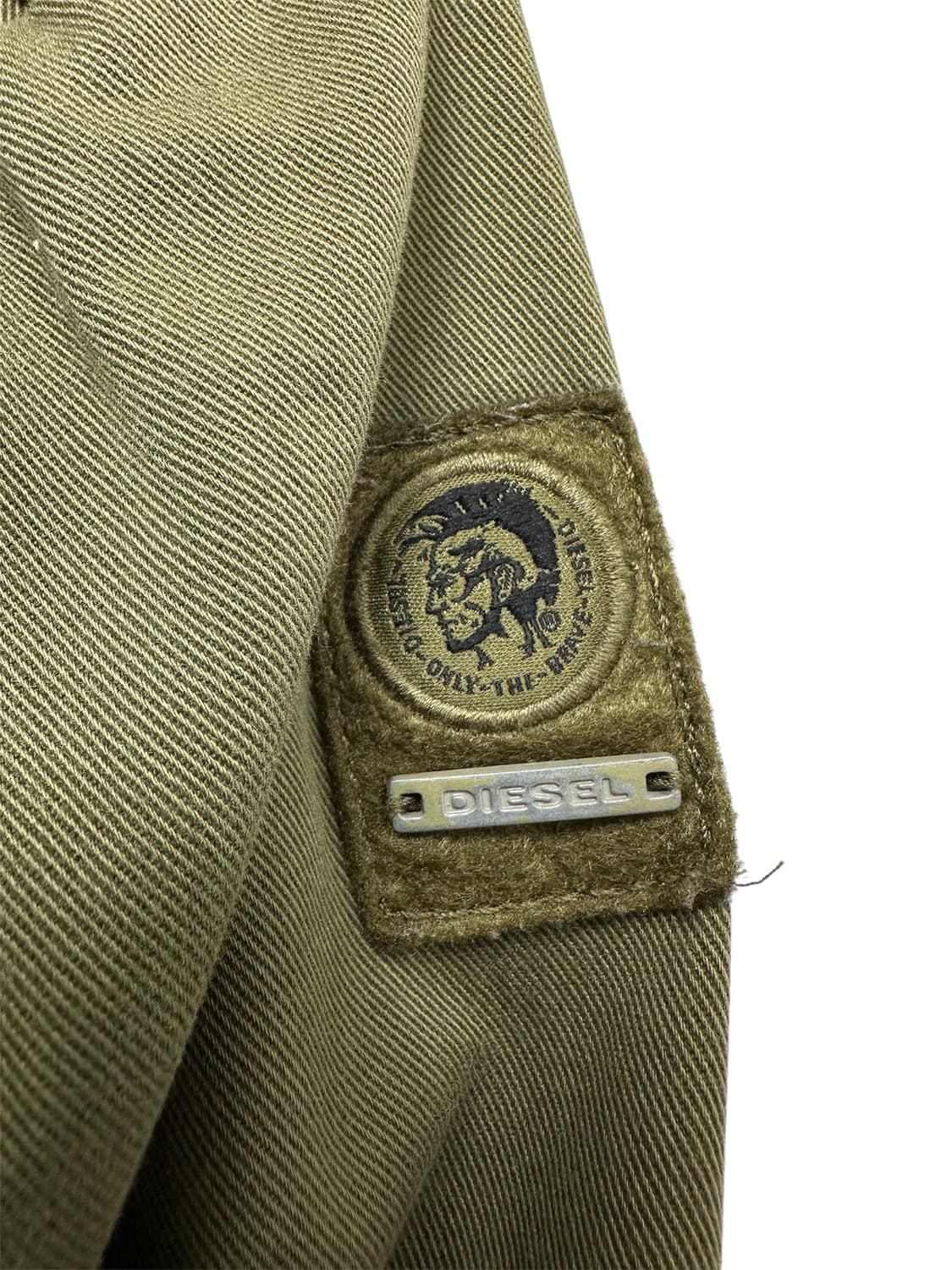 디젤 레더 필드 자켓 상품이미지3