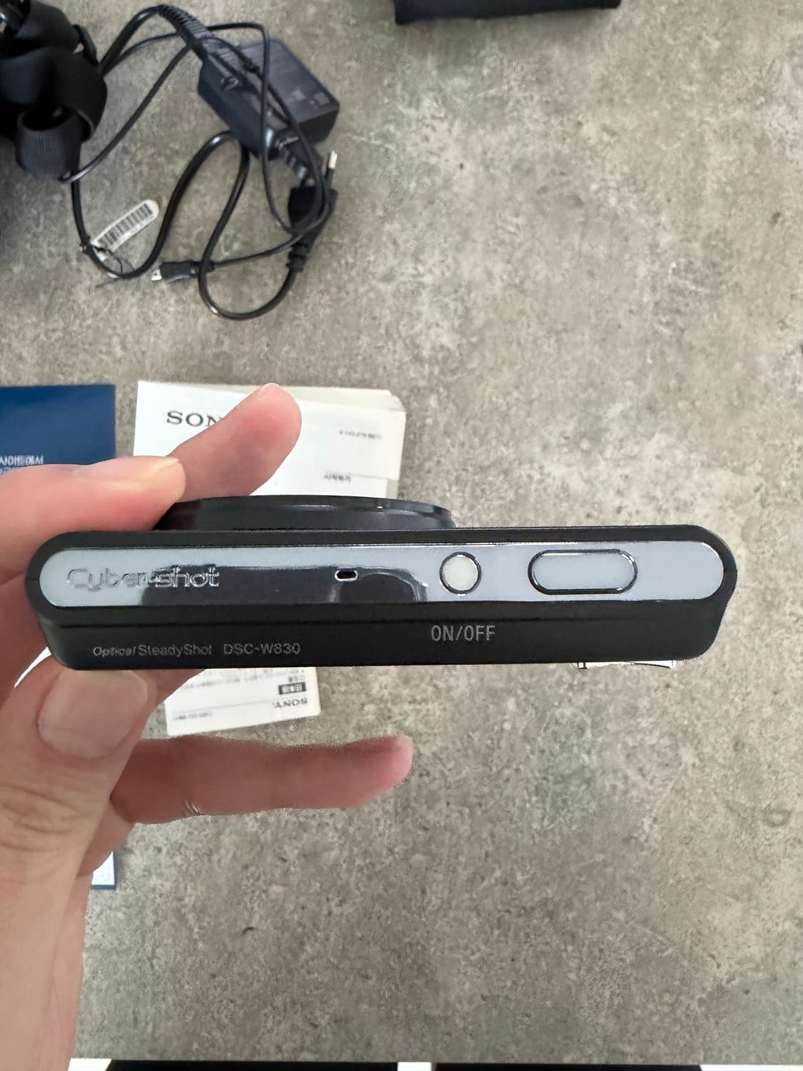 소니 사이버샷 dsc w830 디카 상품이미지4