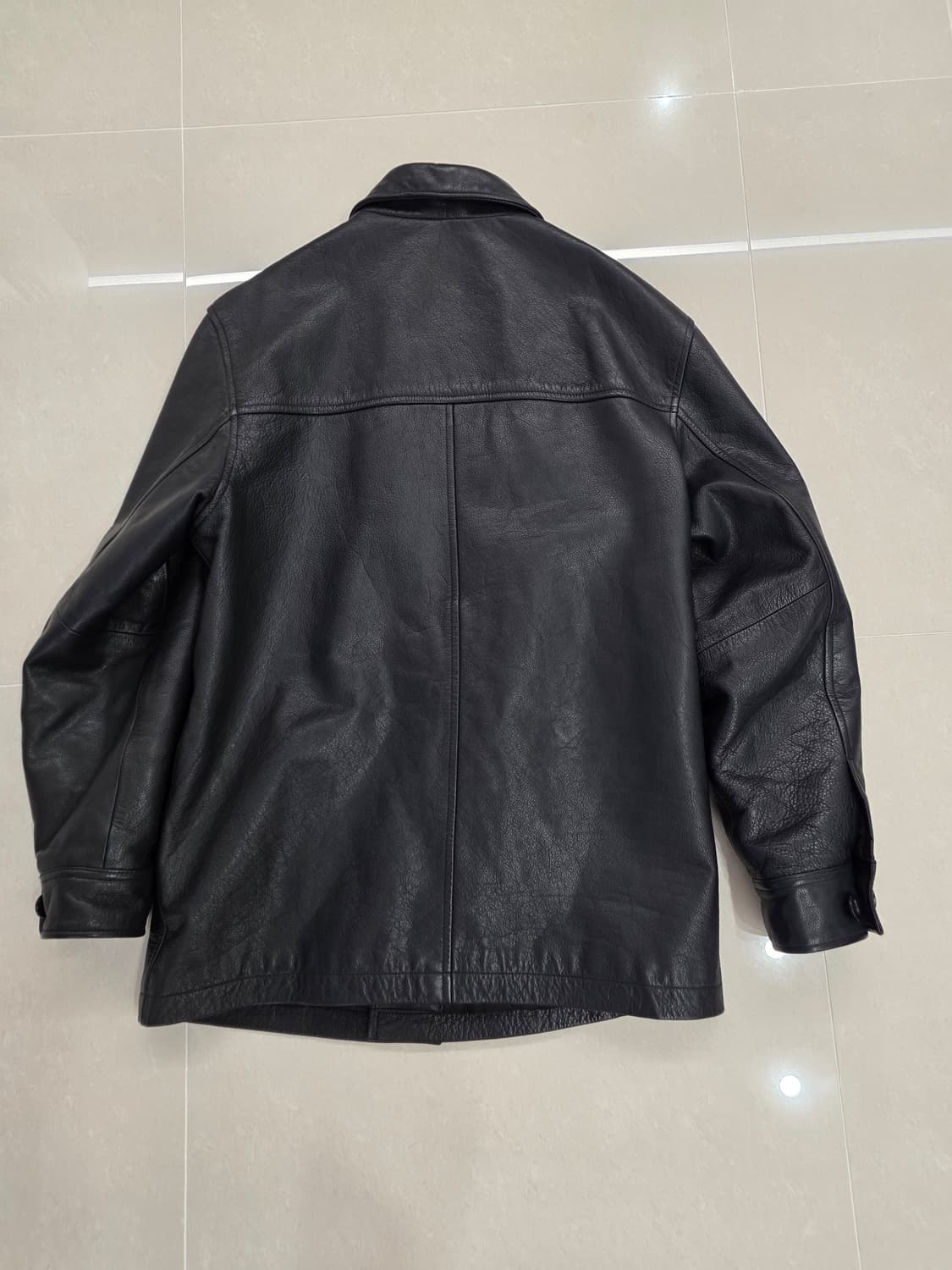 갭 레더 카코트 S / GAP LEATHER CAR COAT S 상품이미지2