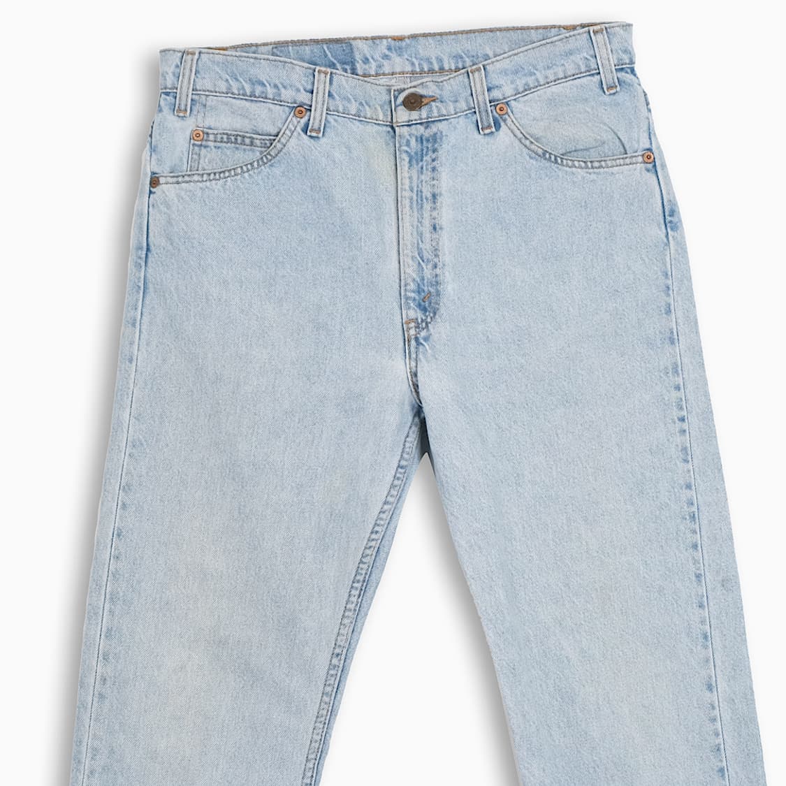 리바이스 505 오렌지탭 연청 90s 33 인치 OR50534128 상품이미지4