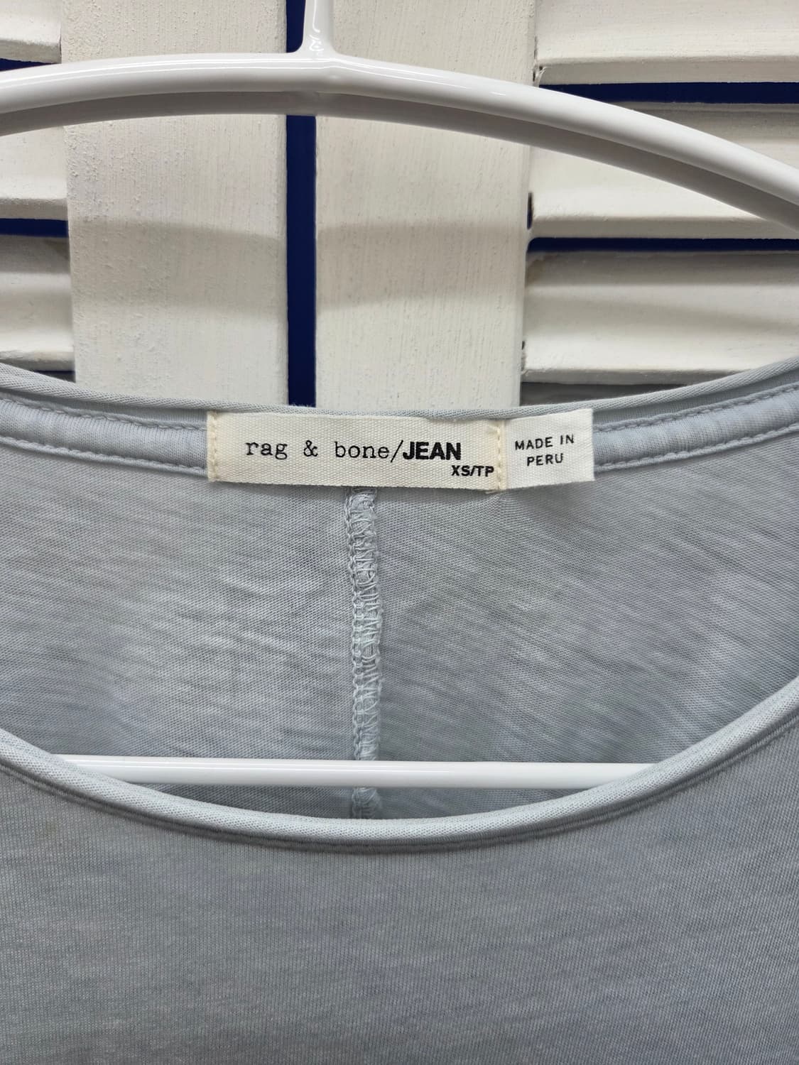 랙앤본 루즈핏 워싱 티셔츠 상품이미지2