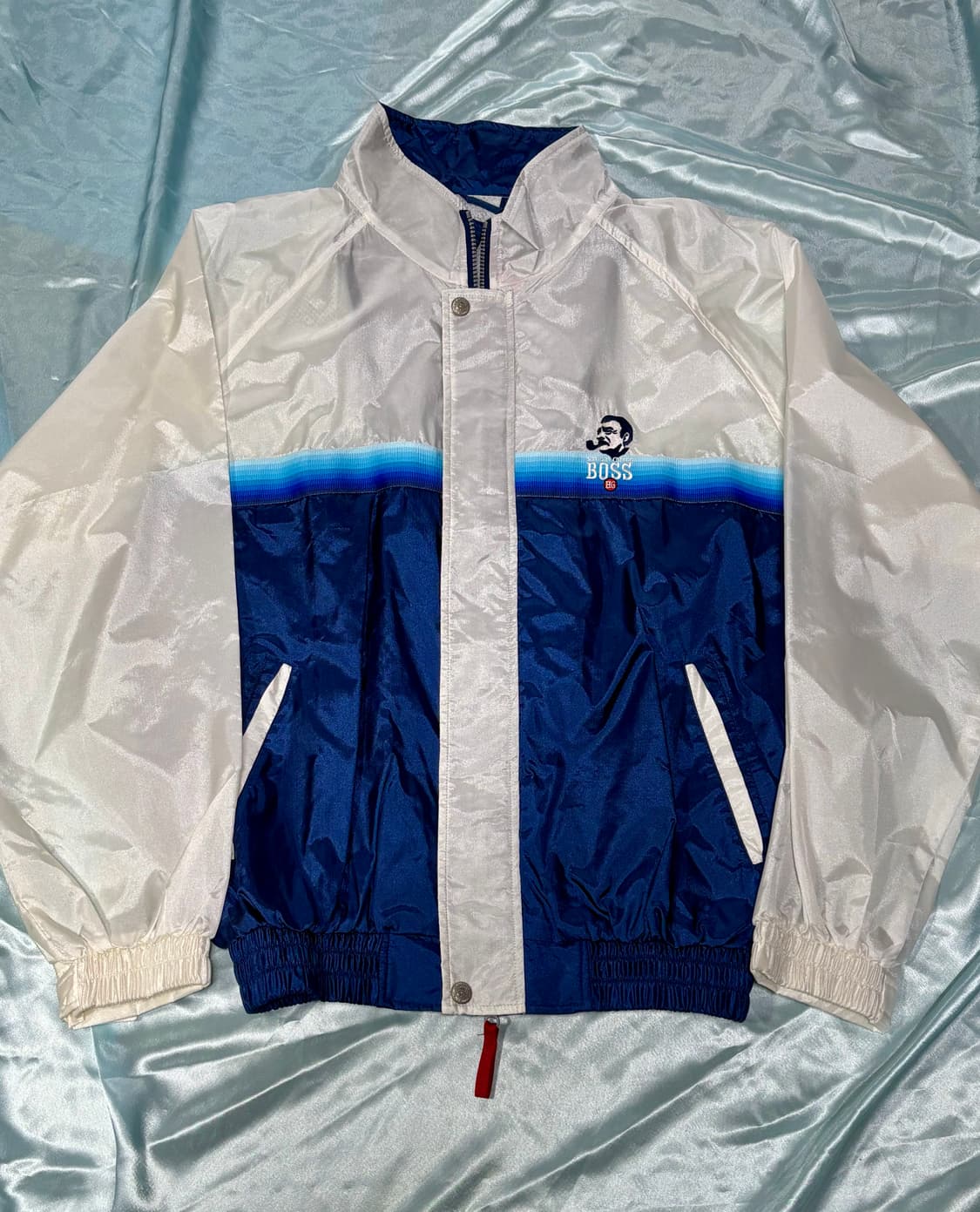 Suntory Boss Coffee 산토리 보스커피 바람막이 자켓 상품이미지7